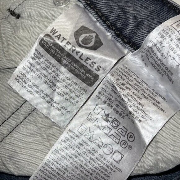 LEVI’S woman 501 Skinny in Dark Side Of The Moon size 30 - Picture 8 of 14